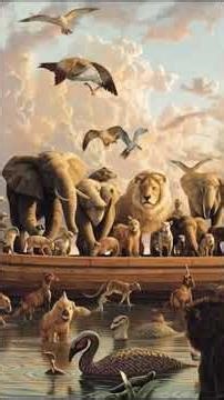 La Biblia Génesis capitulo 9 versículo 1-17 #Dios #Biblia