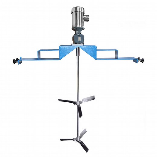 Electric IBC Tote Mixer 1 HP