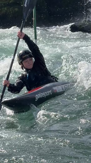 2.4K views · 96 reactions | Canoe Slalom  #paddling #canoeslalom #kayaking #kayak | Canoe Slalom Ozolnieki | Facebook