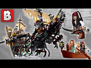 New LEGO 2017 Sets!!! Silent Mary 71042! | New York Toy Fair 2017 | Weekly LEGO News