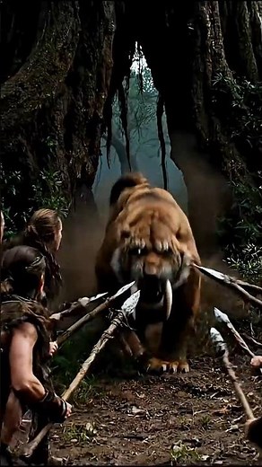 Life 100,000 Years Ago | Surviving the Saber-Tooth Tiger Attack