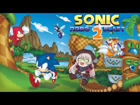 [SONIC ROBO BLAST 2] The REAL Sonic 3D Blast! (Spoiler: it's Doom actually)