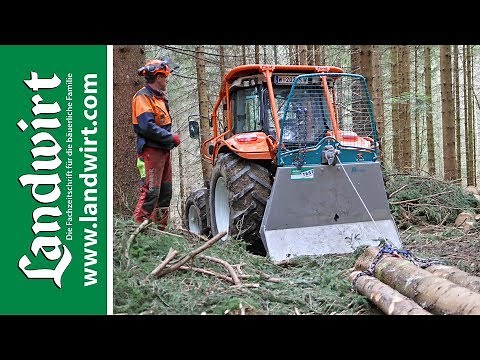 Pfanzelt S-line Seilwinde im Test | landwirt.com