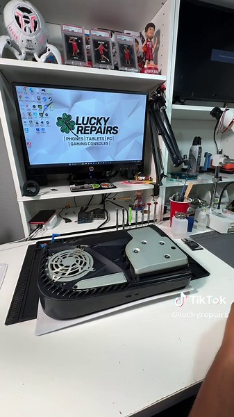 How to clean and maintain for PS5 so dust doesn’t build up #playstation #gaming #playstation5 #ps5 #callofdutywarzone #apexlegends #fortnite