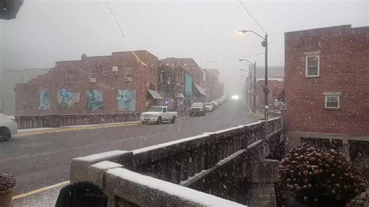 It's a winter wonderland in Whitesburg! ⛄ ❄️ | Atomic Raid Arcade