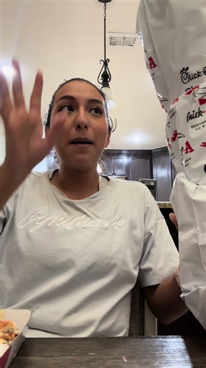 Chick fil a for a year ? #suprise #chickfila #goldcup | chick fil a golden cup