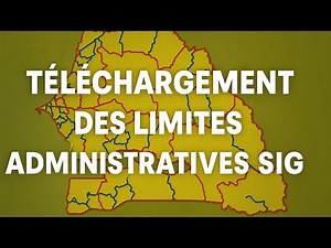 🔴 Download Administrative Boundaries of any Country - Easy and Free!