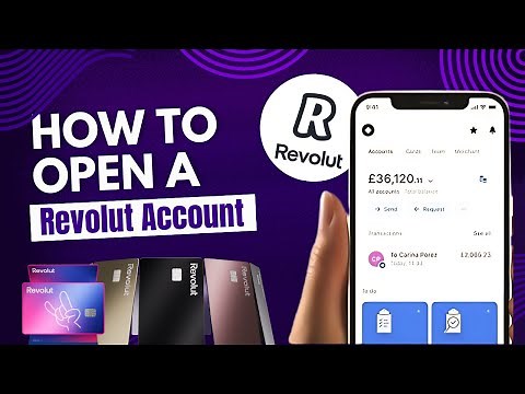 How to Open a Revolut Account (2026) - Sign Up in MINUTES!