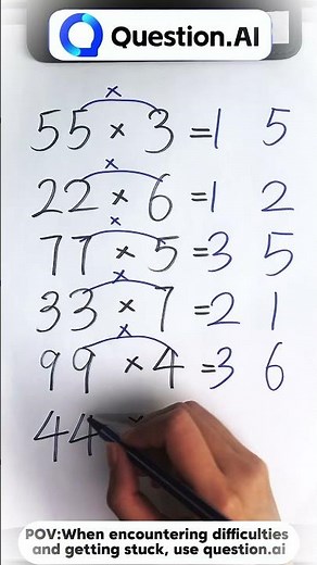 Fraction Hack🤩#math#gcse#gcsemaths #learnontiktok #questionai