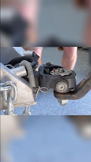 How to set up the Cruisemaster DO35 off-road hitch! #offroad #trailer #hitch #truck