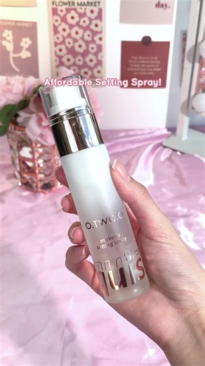 O2O Fine Mist Makeup Setting Spray Review