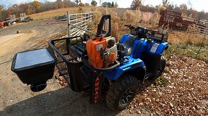 10K views · 604 reactions | Best ATV Upgrades For Hauling It All! Hunting, Farming, or Land Management! Honda Motorcycles & ATVs Kolpin Outdoors | Stoney Ridge Farmer | Facebook
