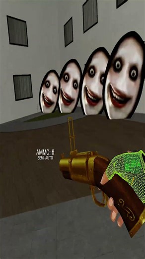 Scary Jeff Nexbots Garry's Mod #gmod #garrymod #nextbots #garrysmod
