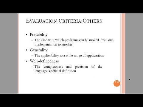 Module-1 Programming Paradigms - Concept of programming languages KTU S8Elective - CST424