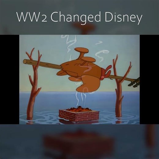 How WW2 Changed Disney