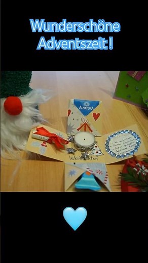 15-minute Christmas explosion box craft 🎁 how to make a Christmas explosion box