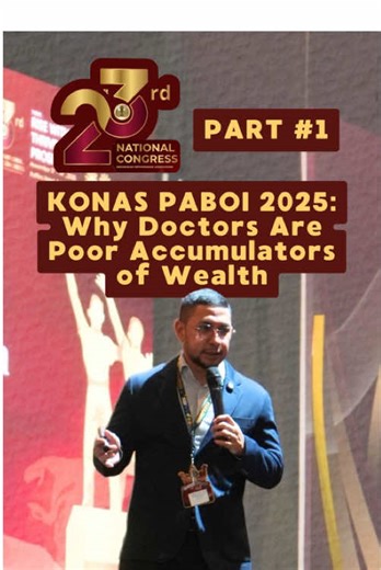 Mengapa Dokter Seringkali Sulit Membangun Kekayaan?