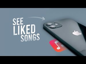 How to See Your Favorite Songs on Apple Music (tutorial)