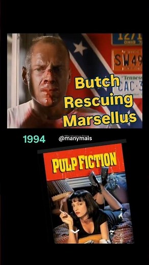 PULP FICTION (1994) - "The rescue of Marsellus Wallace"