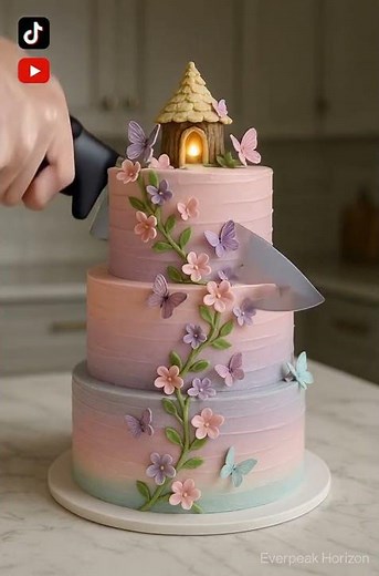 Fairy Garden Princess Cake – Is This The Most Magical Design of 2025