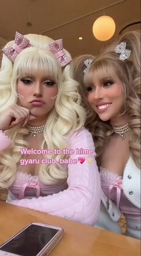 Welcome to the Gyaru Club #mtf #transformation crossdress #makeup TGTF #boytogirl #femboy #makeover