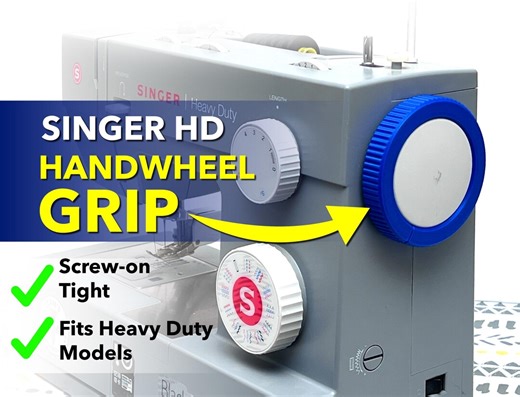 Singer HD Sewing Machine Handwheel Grip – Screw-on Grip for Heavy Duty Models - Etsy
