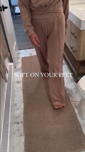 Boho Bathroom Rugs Review 🛁 | Amazon Must Have Bath Mats