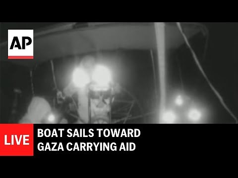 Global Sumud Flotilla LIVE: Boat sails toward Gaza carrying aid
