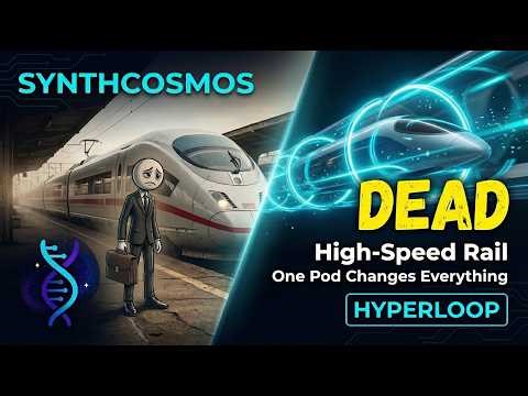 High-Speed Rail Is Dead: How the Hyperloop Just Changed Transportation Forever