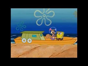 SpongeBob SquarePants episode Karate Island (2006 TV Episode) clip