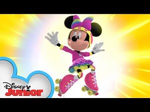 Roller Dream Music Video | Minnie's Bow-Toons | ‪@disneyjr‬