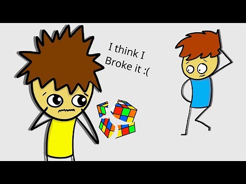 Cubing In Public Part 2 | Cubeorithms