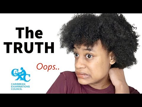 How to CHEAT on CXC exams??| Advice from CXC TOP PERFORMERS