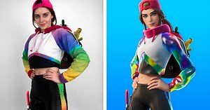 Fortnite Skins Background: Loserfruit