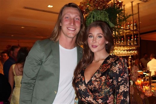 IN PHOTOS: Trevor Lawrence, wife Marissa stun in chic outfits at friend's lavish wedding festivities