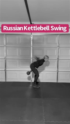 Russian Kettlebell Swing
