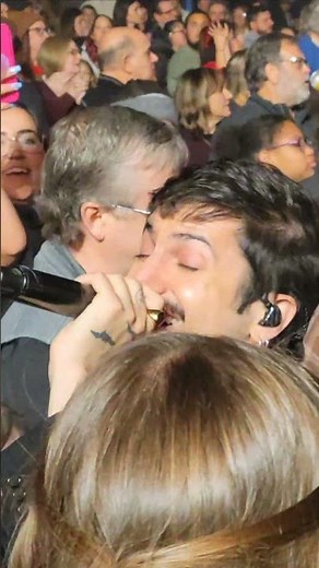 Mitch Grassi walked right by me during O Come All Ye @All State Arena, Chicago