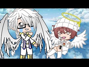 Me and God watching my funeral ||Gacha Club Skit|| ft. IRL friends✨