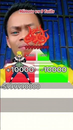 Minato vs kyubi #narutoshippuden