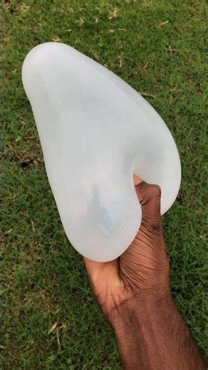 Mystery White Balloon Milken-Nut Surprise! 🍬🎈