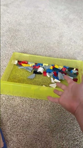 Using Pick a Brick Boxes for LEGO Sorting