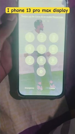 iPhone 13 Pro Green Screen / White Screen Glitch