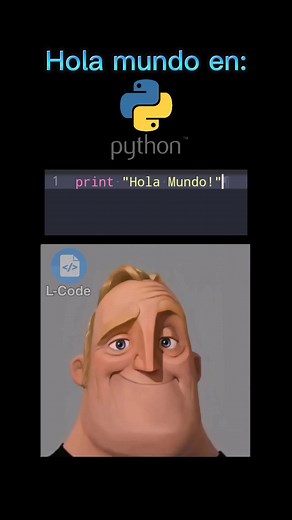 Hola Mundo en Diferentes Lenguajes de Programación | Memes Informáticos