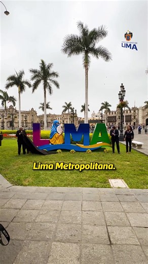 #MarcaLimaMetropolitana #MML #Lima #centrohistorico #PlazaDeArmas
