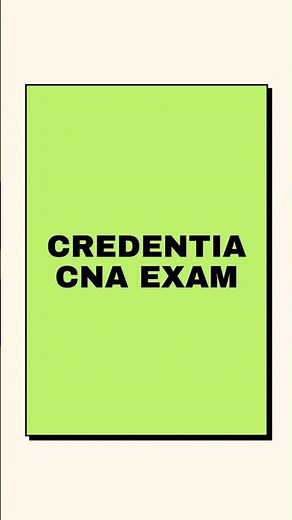 Credentia CNA Exam 2026: How to Pass FAST (Full Guide + Practice Questions)#nursingassistant #cna