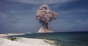 Nuclear blasts, preserved on film