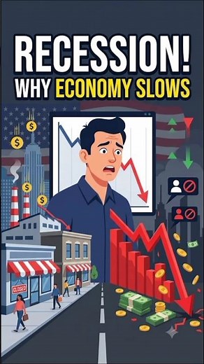 What Is a Recession? Why the Economy Suddenly Slows Down 📉🇺🇸