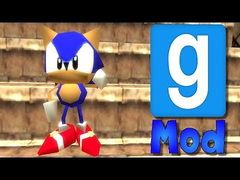 Garry's Mod: Sonic R NPC's Mod Showcase