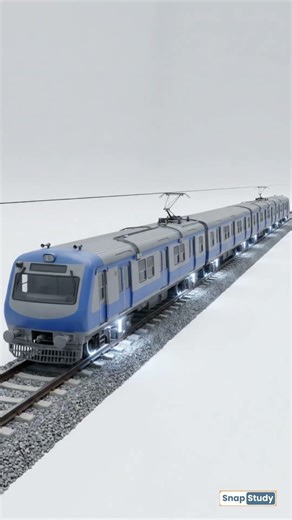 Engine Kahan Hai? 🚆⚡ EMU Ka Distributed Power Secret!