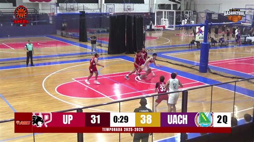 🏀PANTERAS UP CDMX vs UACH (LIGA ABE) Semana 9 de laAsociación De Básquetbol Estudiantil Acc | Basquetbol Tv